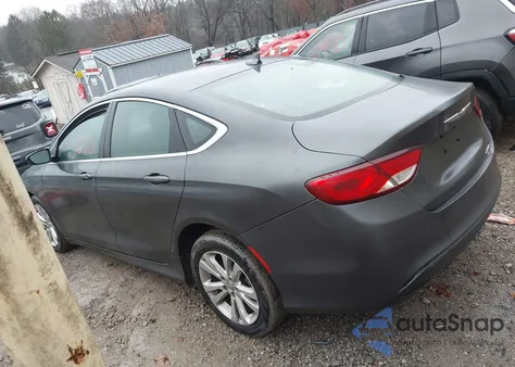 2016 Chrysler 200 Limited z USA, uszkodzony, nr VIN 1C3CCCAB8GN160974